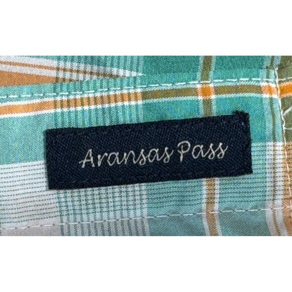 MAGELLAN Fish Gear Aransas Pass Relaxed Fit L/S Vented Shirt Mens Size 2XL - Picture 9 of 9